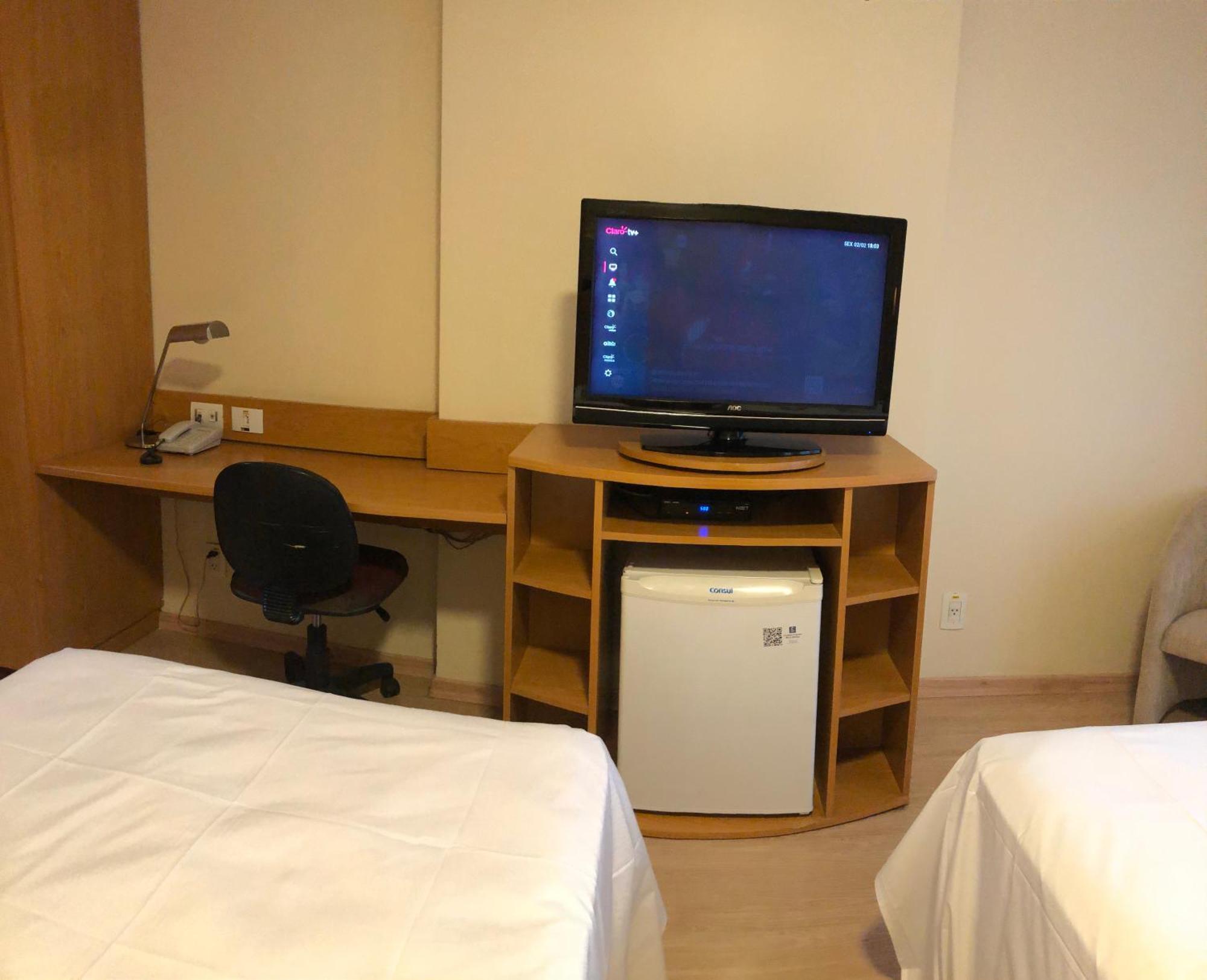 Flat 609 - Comfort Hotel Taguatinga - Particular Buitenkant foto