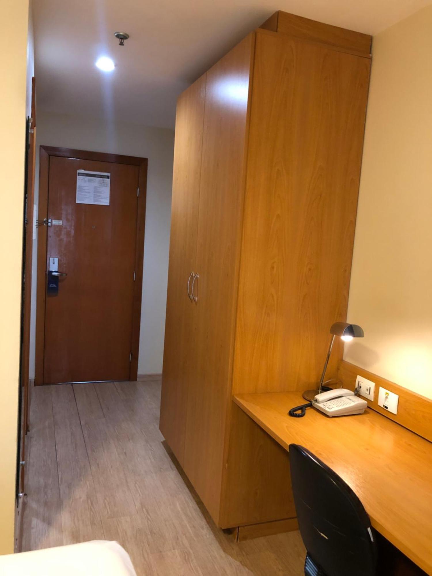 Flat 609 - Comfort Hotel Taguatinga - Particular Buitenkant foto