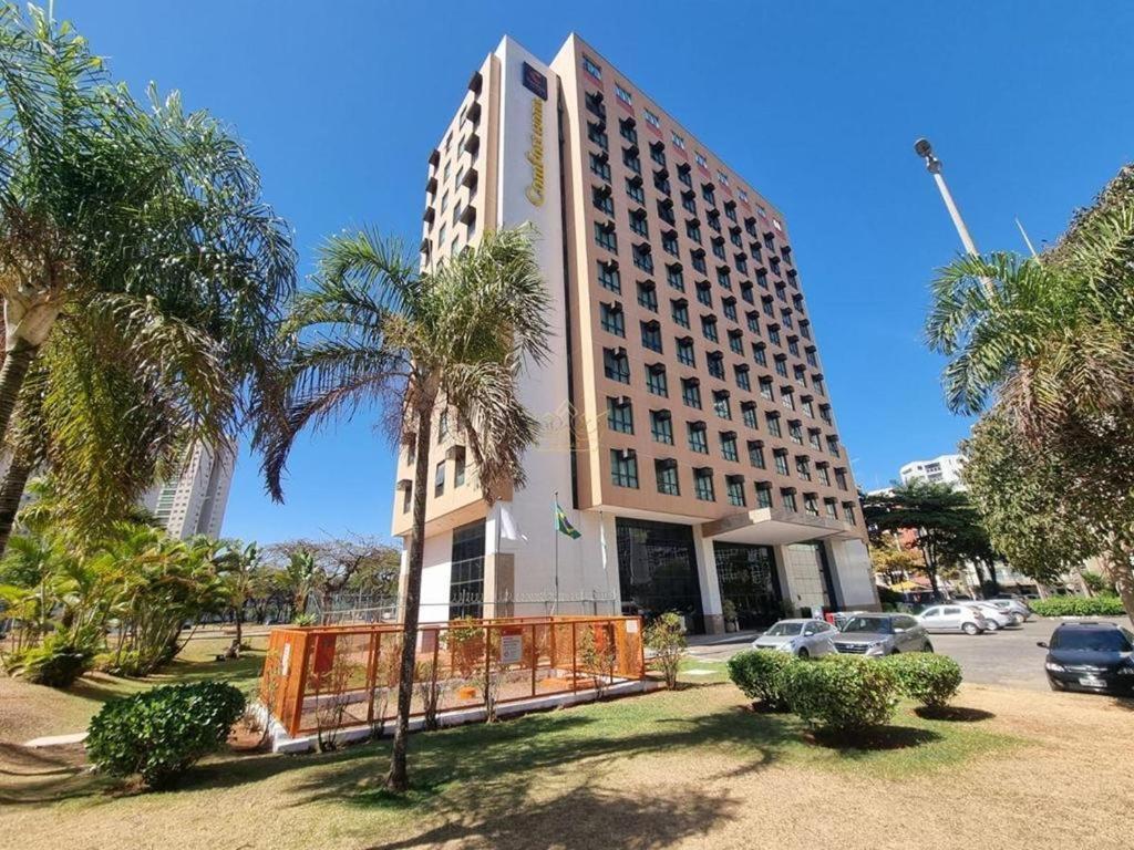 Flat 609 - Comfort Hotel Taguatinga - Particular Buitenkant foto