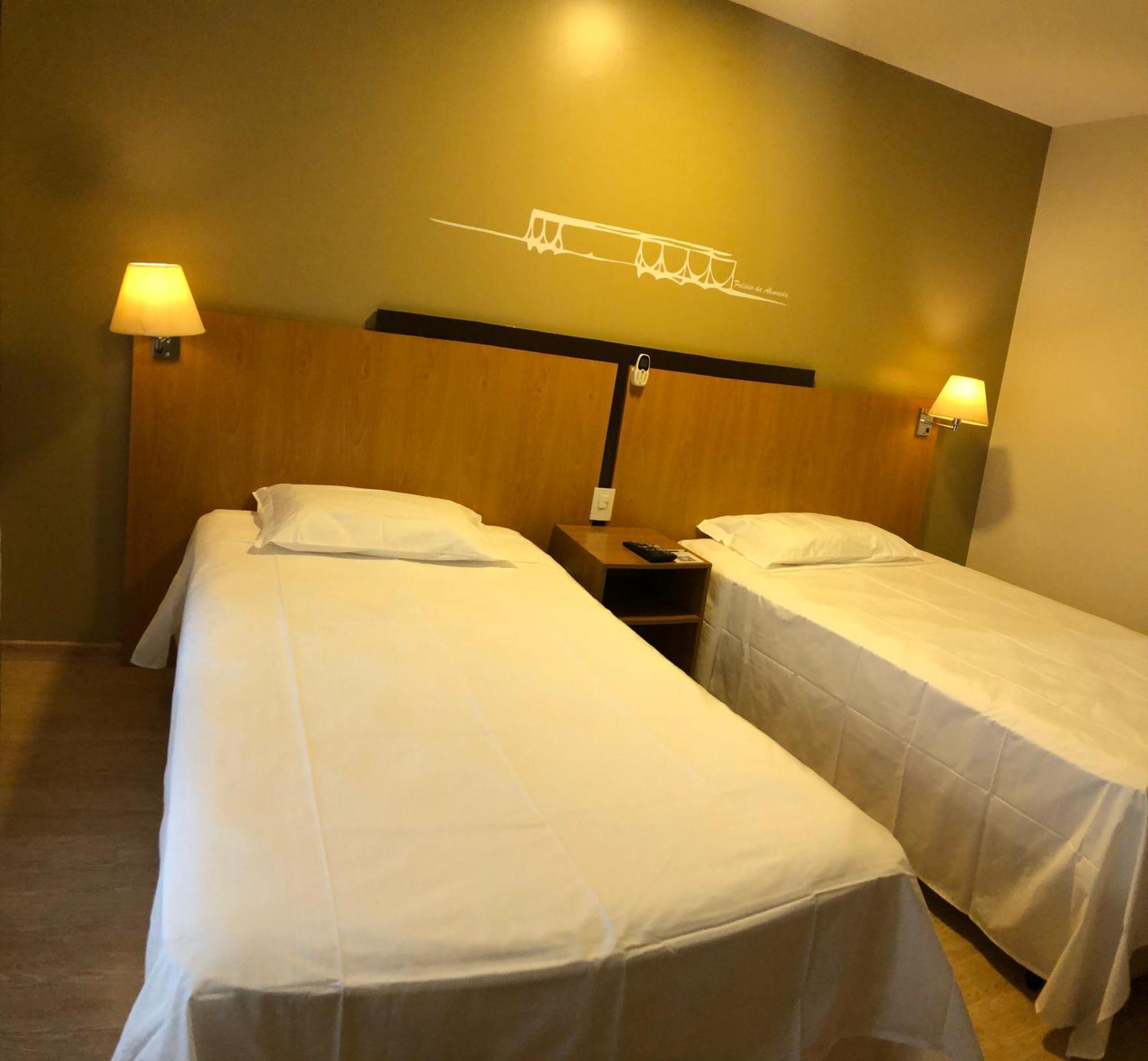 Flat 609 - Comfort Hotel Taguatinga - Particular Buitenkant foto